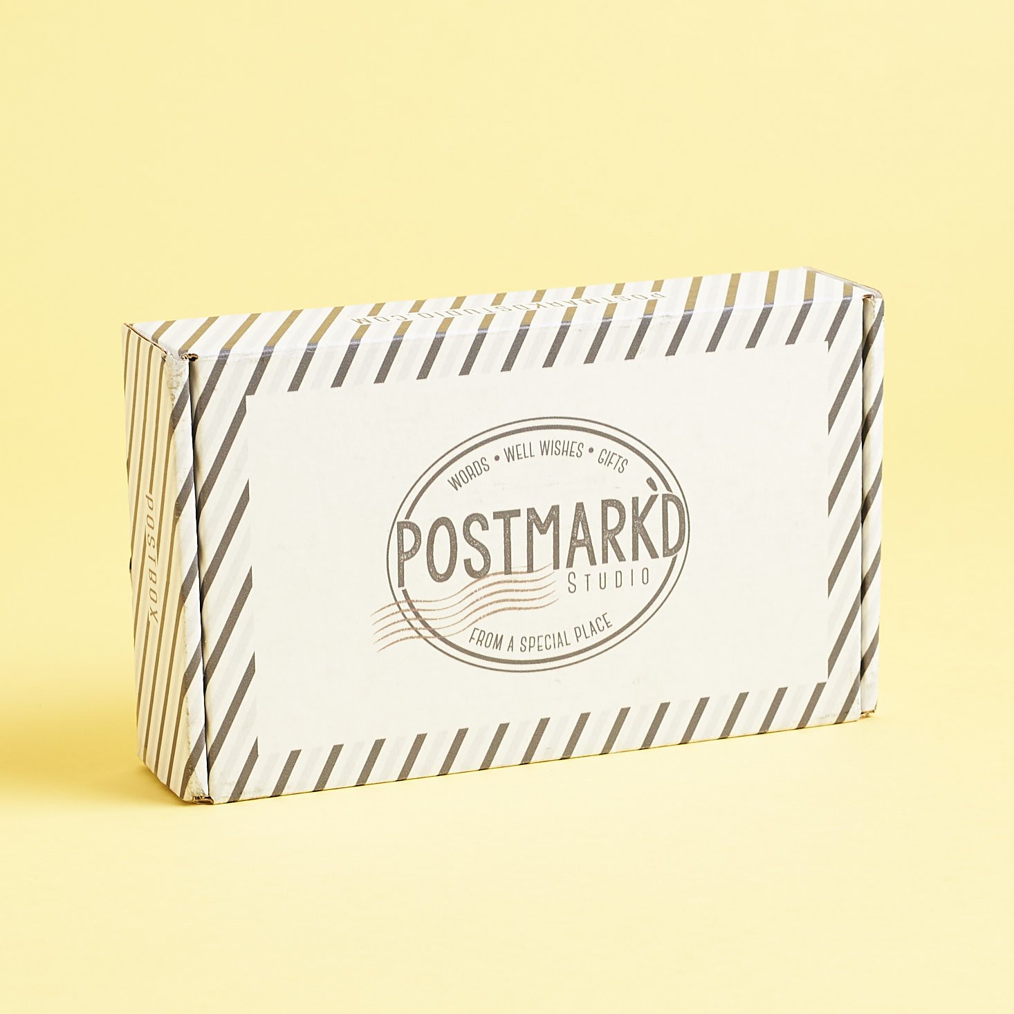 Postmark’d Studio PostBox “Thank FULL” Review + Coupon – November 2018