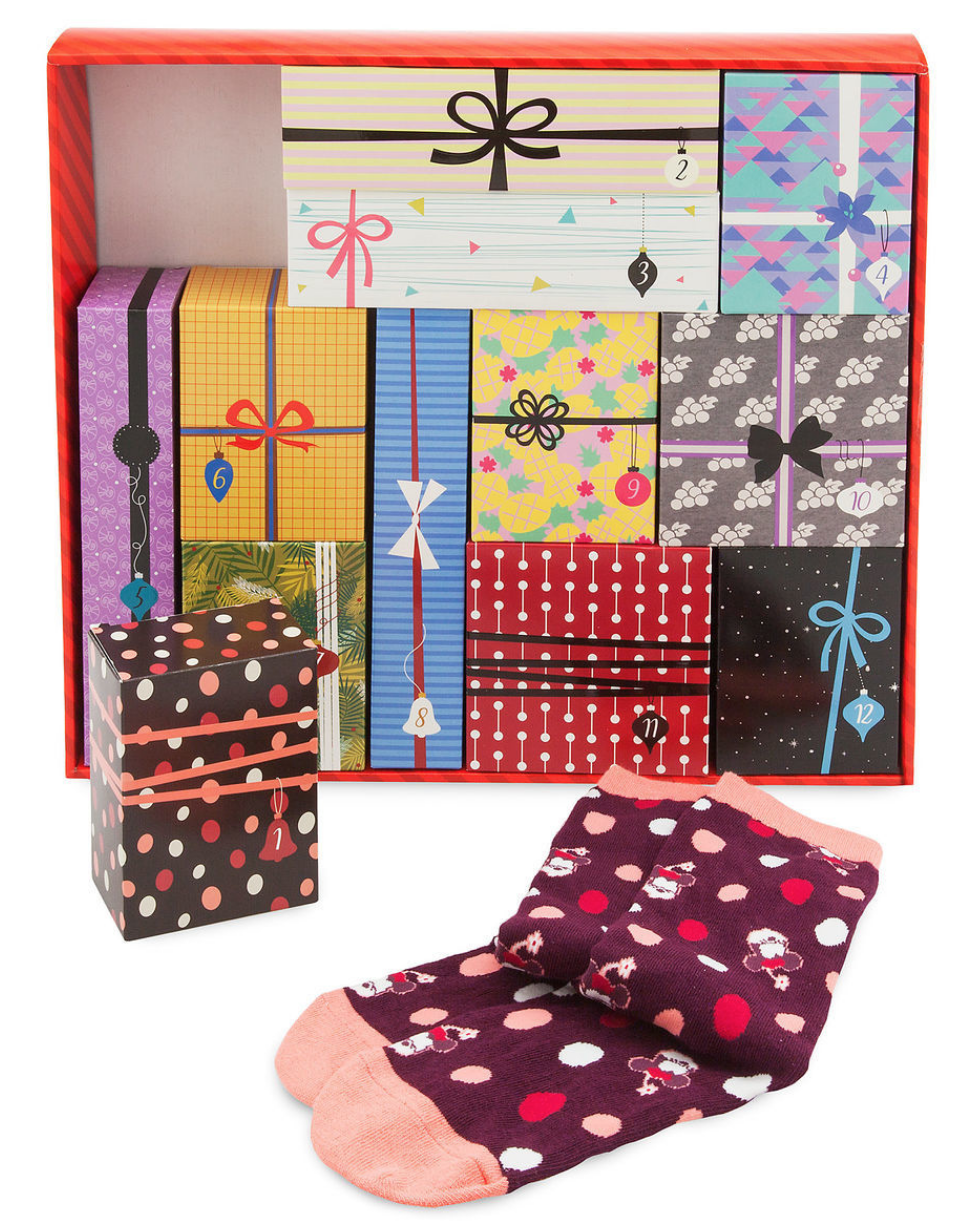 Disney Sock Advent Calendars – As Low As $15.99!