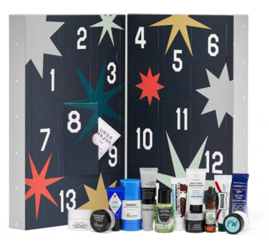 Birchbox Man Countdown to Grooming 2018 Advent Calendar – Available Now + Spoilers!