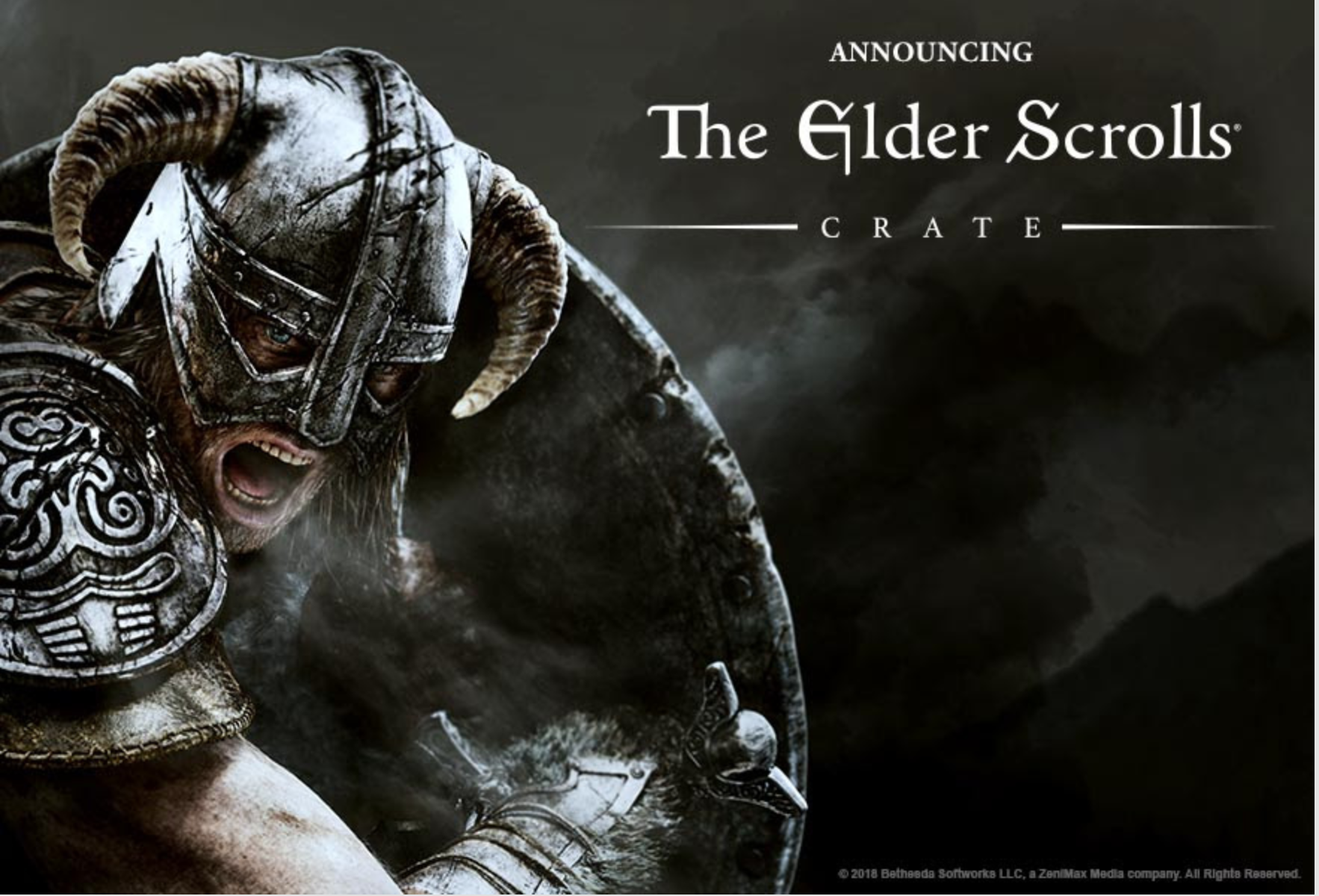 Loot Crate The Elder Scrolls Crate Coming Soon!