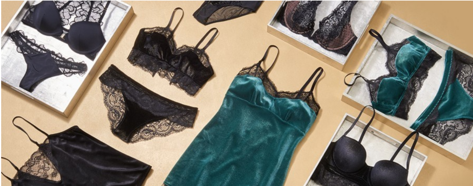 Adore Me November 2018 Collection + Coupon!