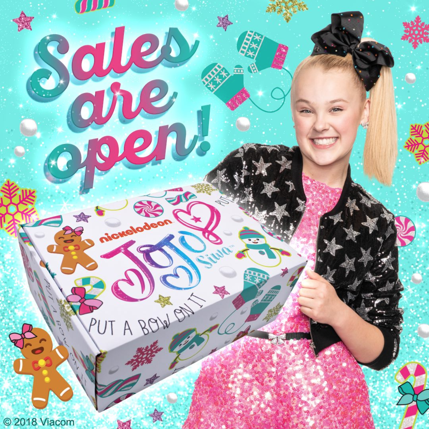 The JoJo Siwa Box Waitlist is Open – Winter 2018 Boxes Available Now!