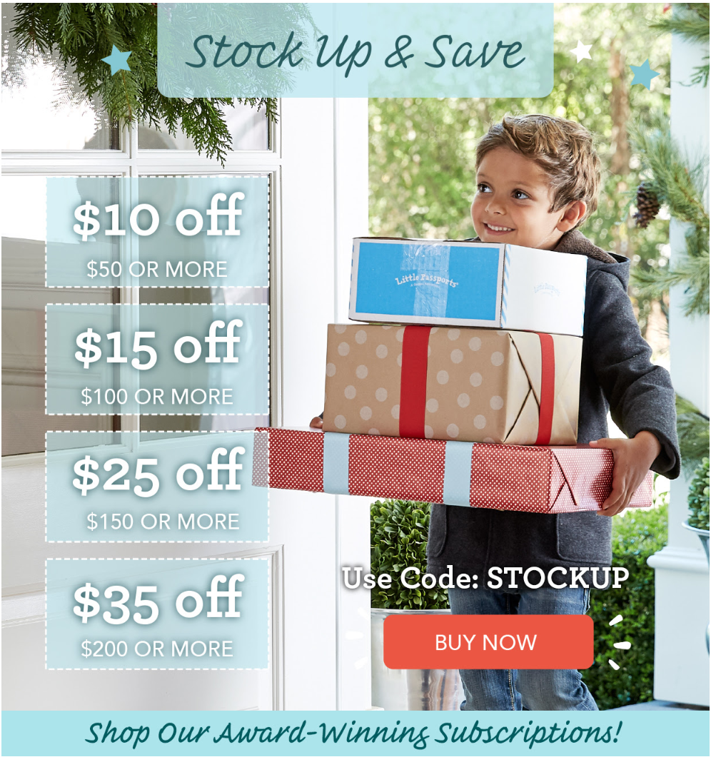 Last Day! Little Passports Sale – Up to $35 Off Sitewide!