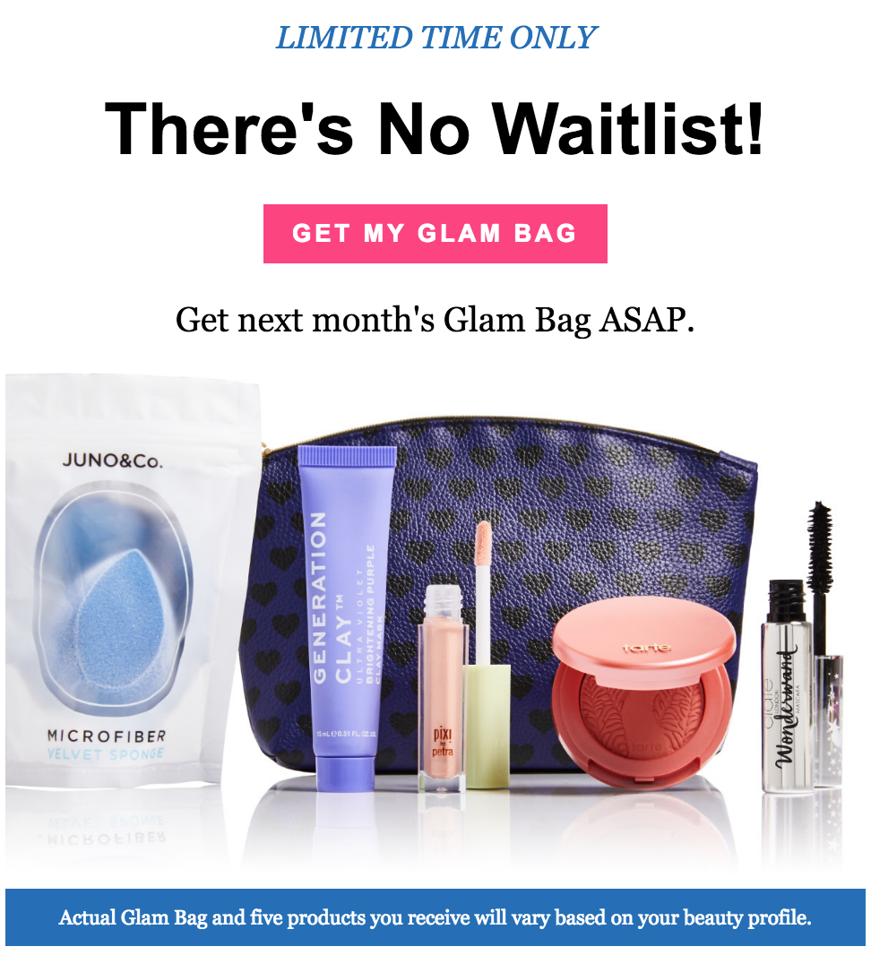 24 Hours Only – No Ipsy Waitlist!