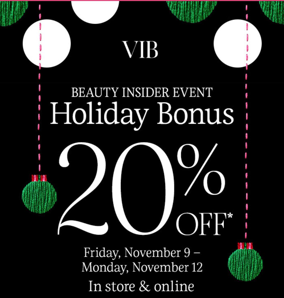 Sephora Holiday Bonus Sale – VIB Members Get 20% Off All Sephora Favorite Kits + Entire Store!