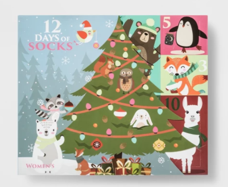Target Sock Advent Calendars Available Now! MSA