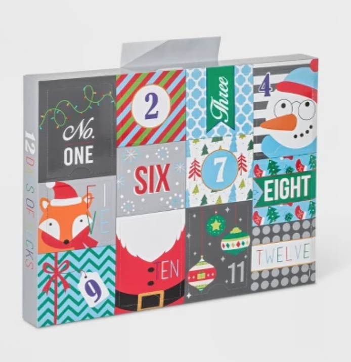 Target Sock Advent Calendars Available Now! MSA