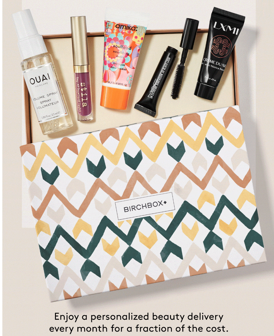 25% Off All Birchbox Subscriptions! As Low as $6.88 A Box!