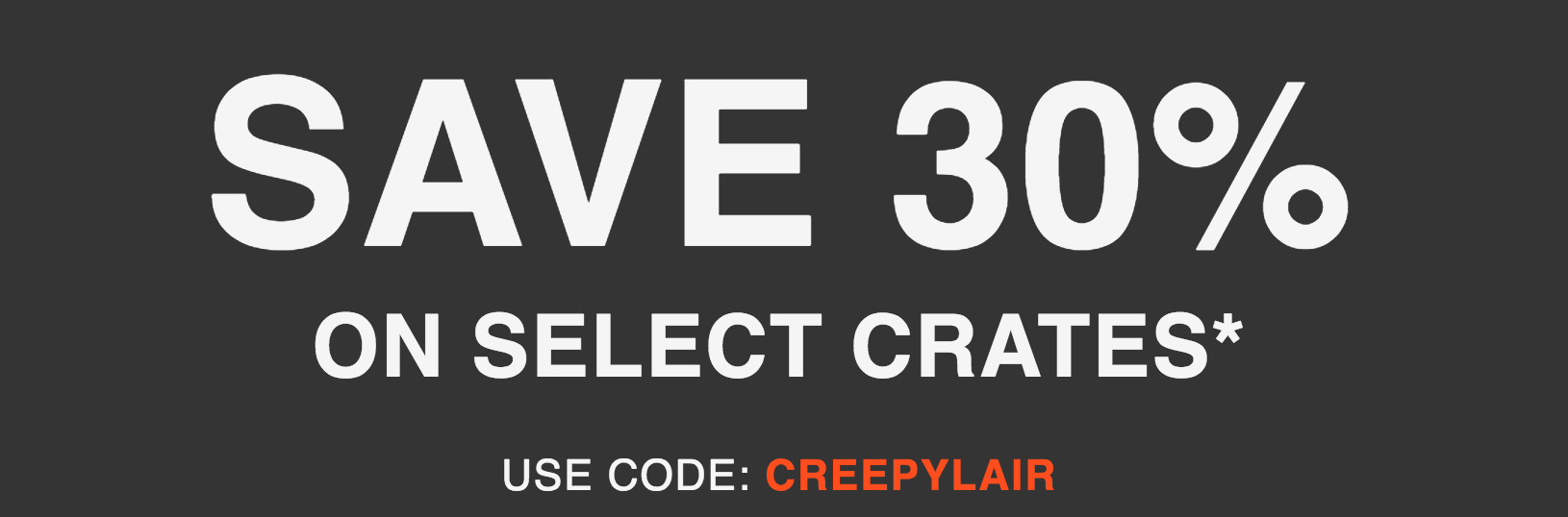 Last Day! Loot Crate Sale – 30% Off Core Crate, Loot Fright, & Marvel Gear + Goods!