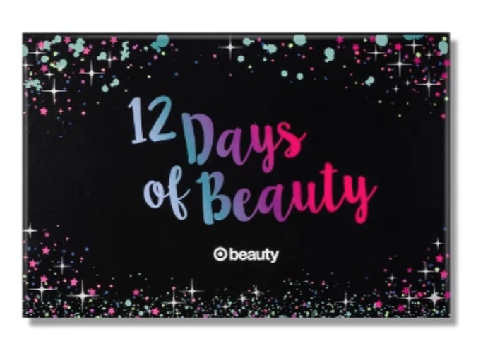 2018 Target 12 Days of Beauty Advent Calendar – Available Now!