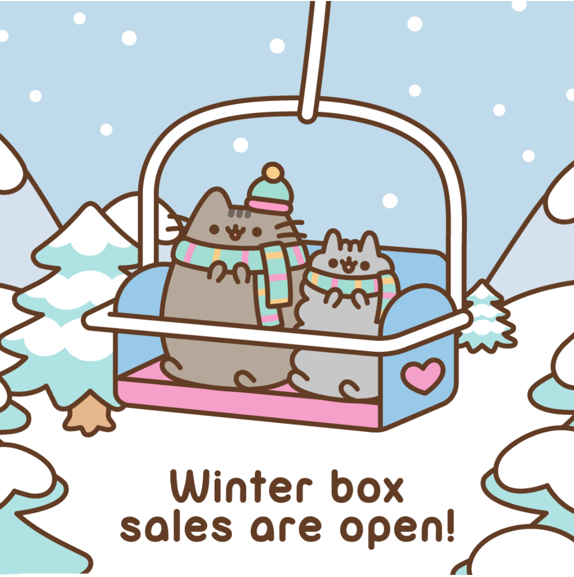 Pusheen Box Subscriptions Are Open! Winter 2018 Box Time!