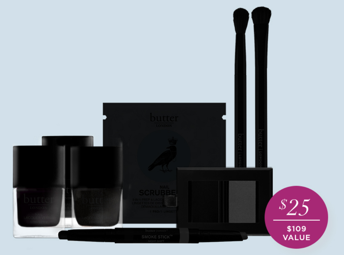 Butter London Holiday Mystery Bundle Available Now + Free Bonus Set!