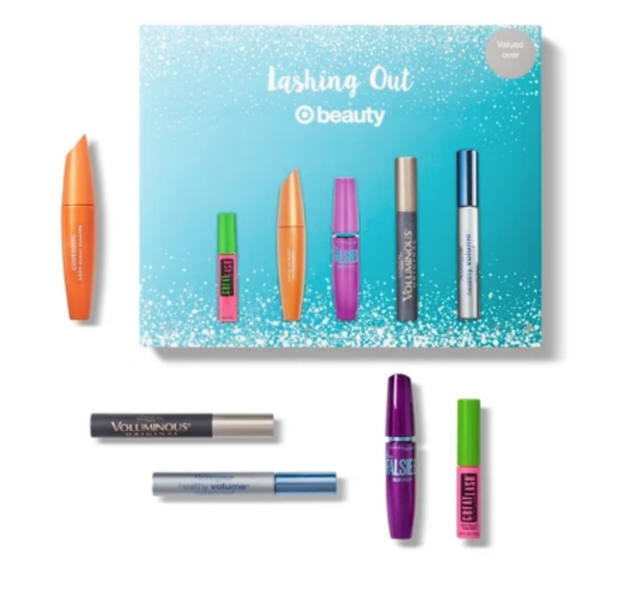 Holiday Target Beauty Box – Best of Mascara – Available Now!