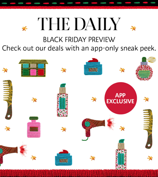 Sephora Black Friday 2018 Sneak Peek!