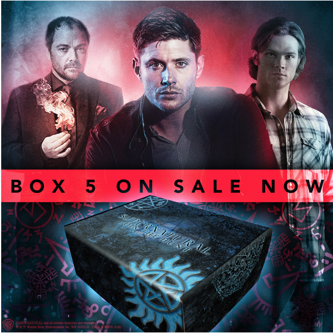 The Supernatural Box Waitlist is Open – Winter 2019 Boxes Available Now!