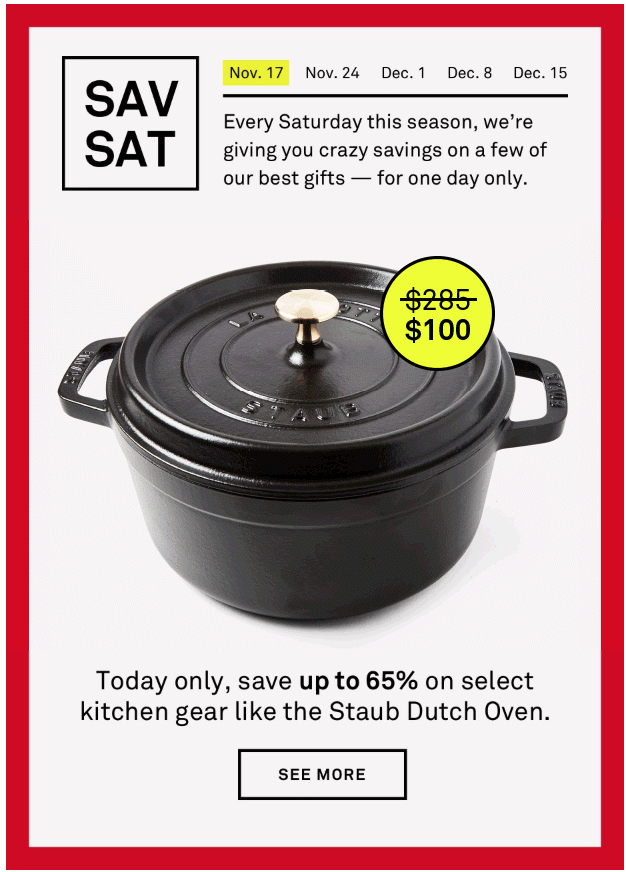 Today Only! Bespoke Post Sale – Up to 65% Off!