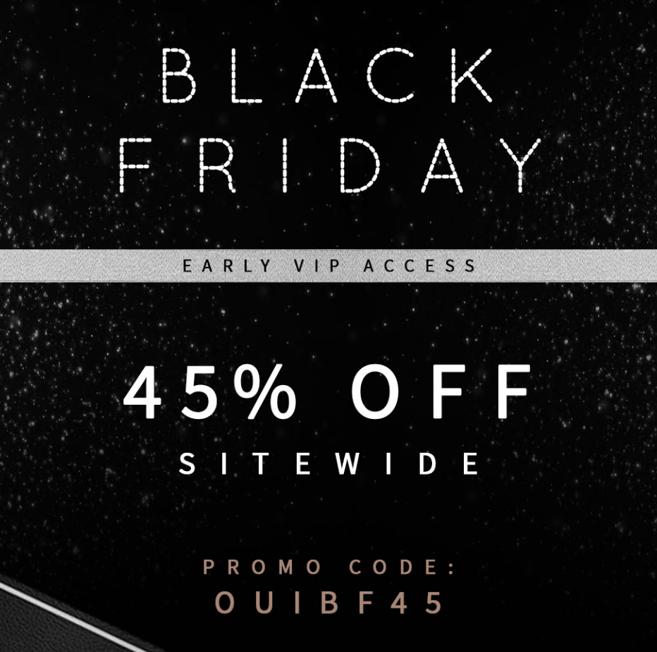 Last Day! Oui Please Black Friday Sale – 45% Off Any Subscription!