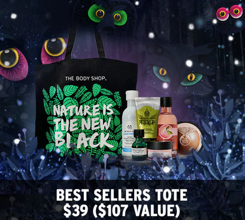 The Body Shop Black Friday Tote – Available Now + Full Spoilers!