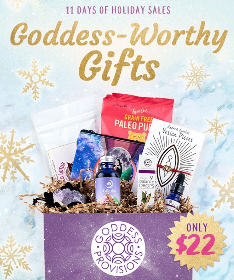 Goddess Provisions Limited Edition Yoni Box -Available Now + Coupon!