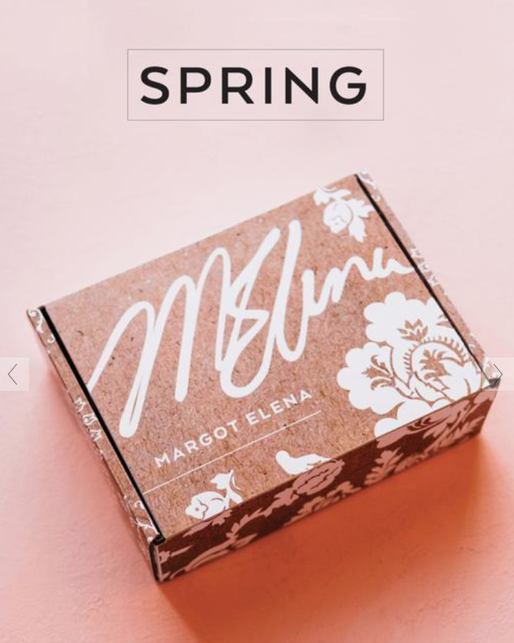 Margot Elena Discovery Box Spring 2019 Available Now!