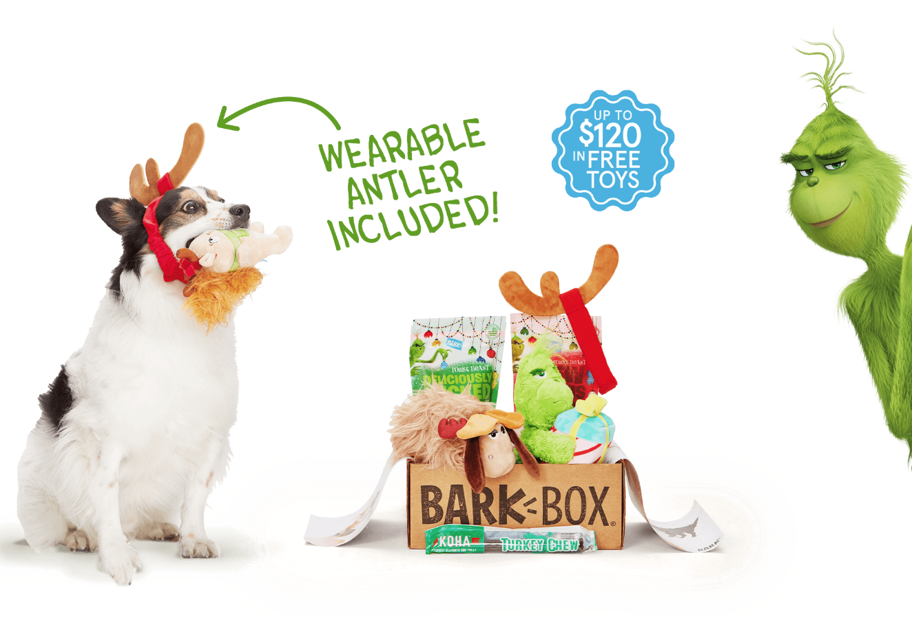 BarkBox Black Friday Coupon – Free Bonus Toy Every Month with Longer Subscription!