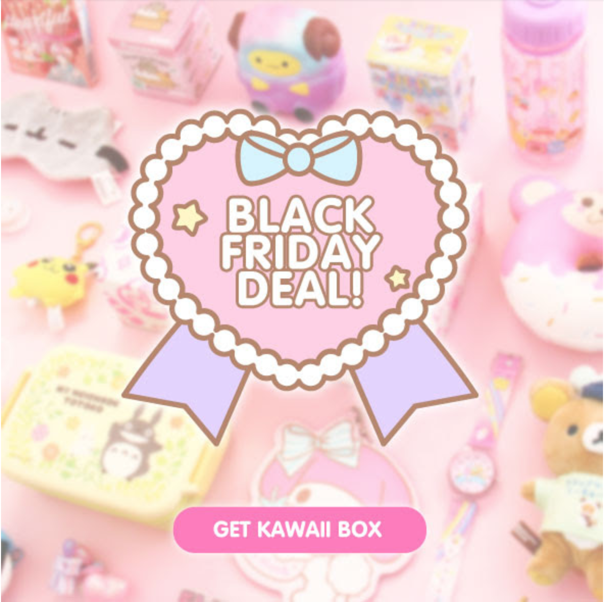 Kawaii Box Black Friday Coupon – $10 Off Longer Length Subscription!