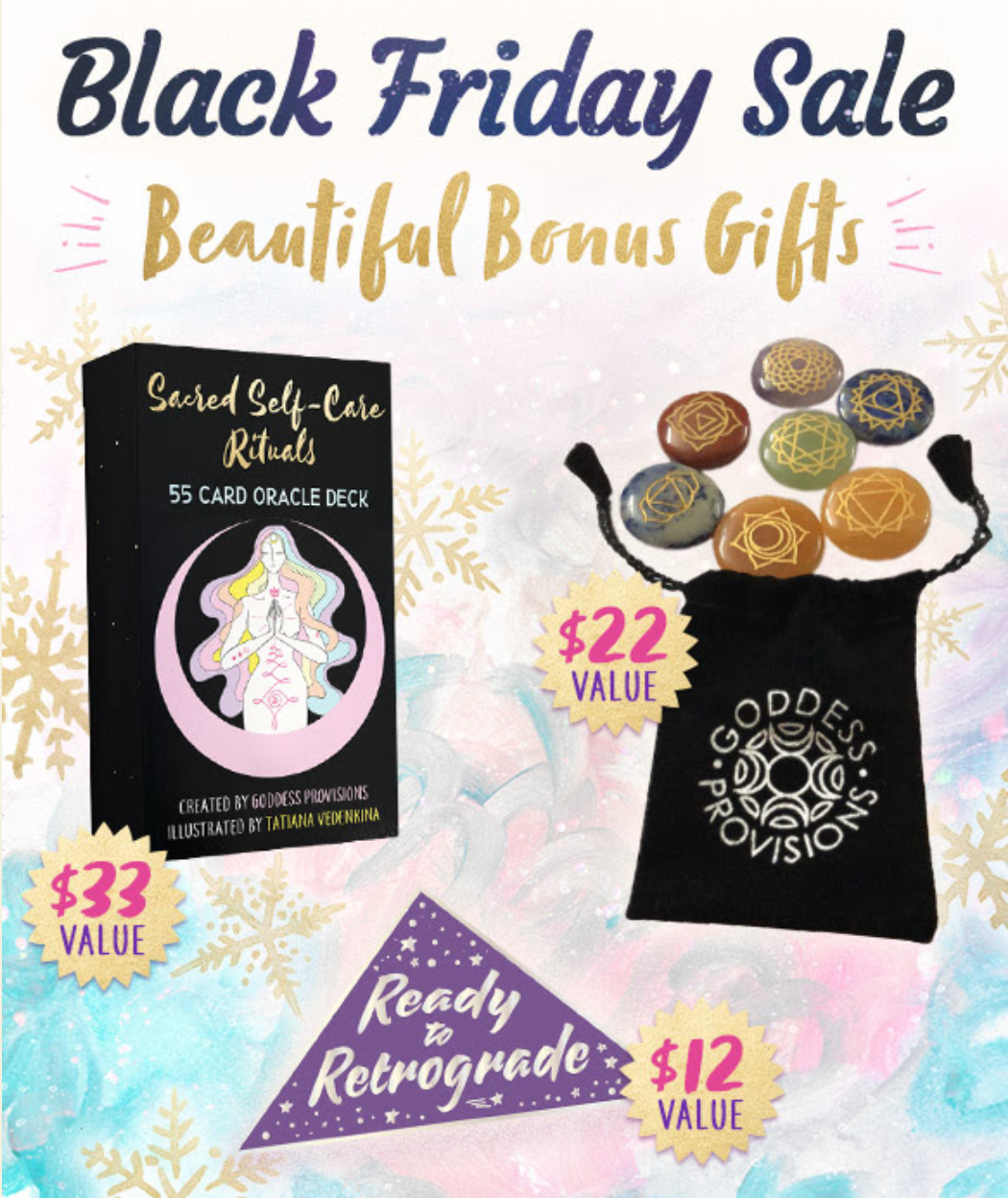 Goddess Provisions Black Friday Sale – Bonus Gifts With Subscription!