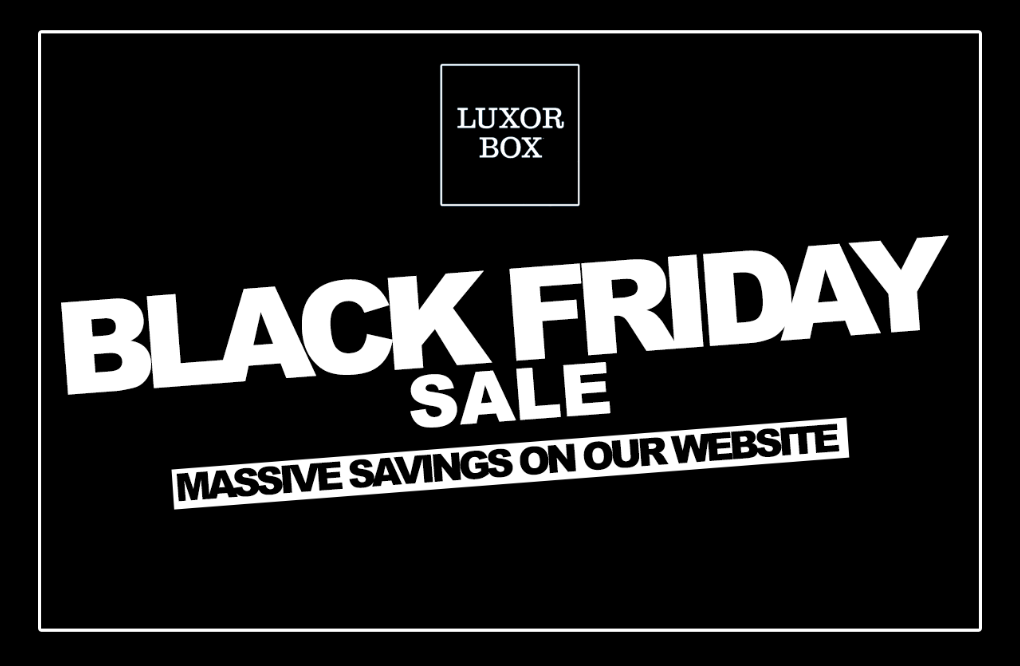 Luxor Box Black Friday Sale – 10% Off Subscriptions!