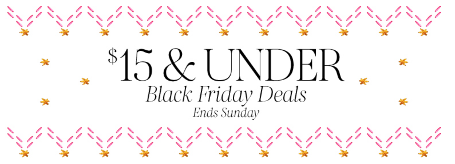 The Sephora Black Friday 2018 Sale is Live!