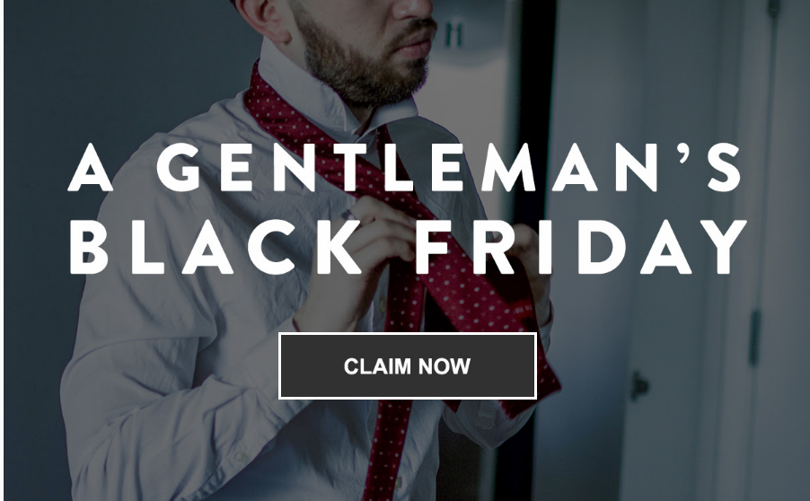 Gentleman’s Box Black Friday 2018 Deals!