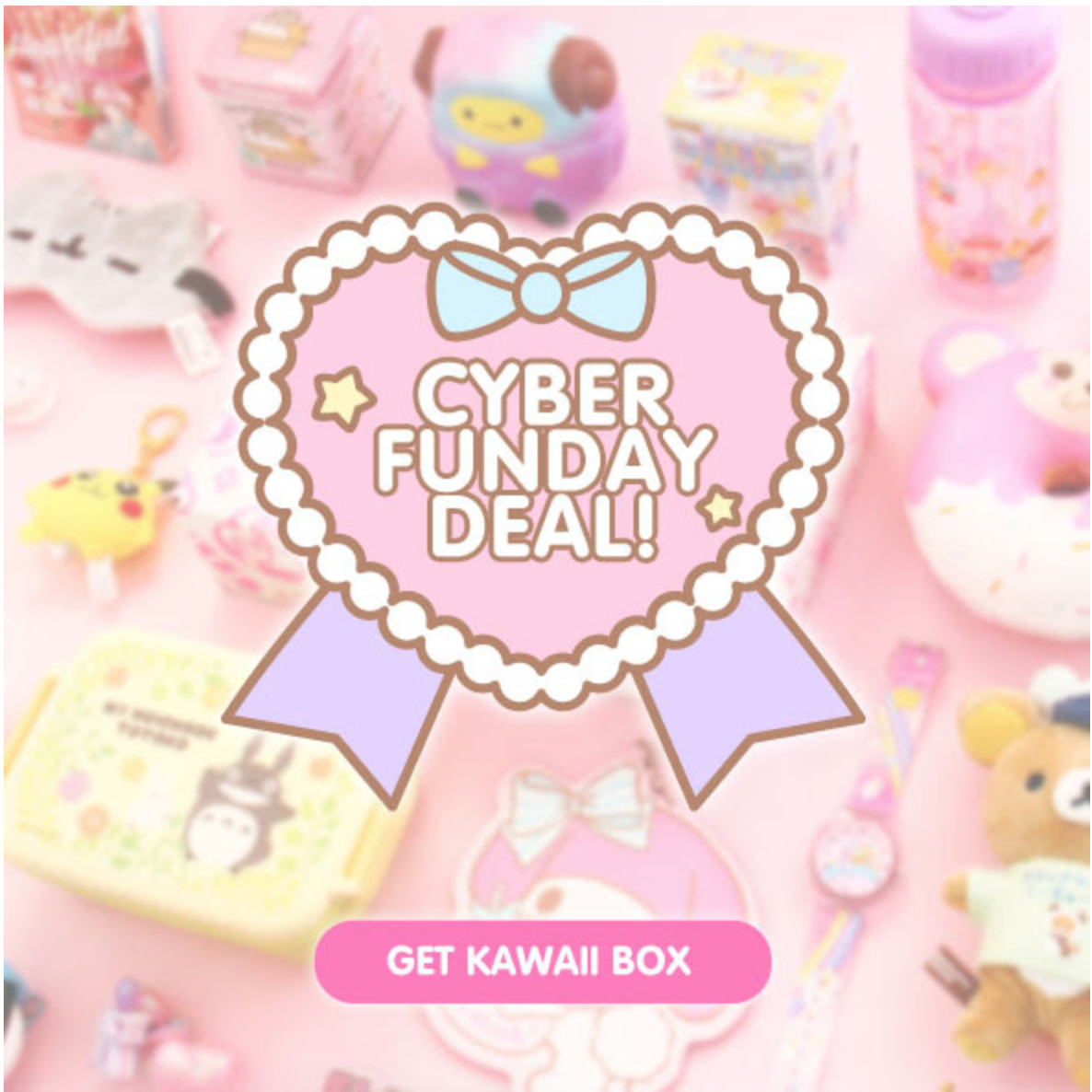 Kawaii Box Cyber Monday Coupon – $5 Off Longer Length Subscription + Gift Card!