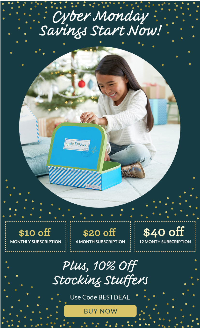 Little Passports Coupon Cyber Monday Deal – Save Up to $40 Off Subscriptions!