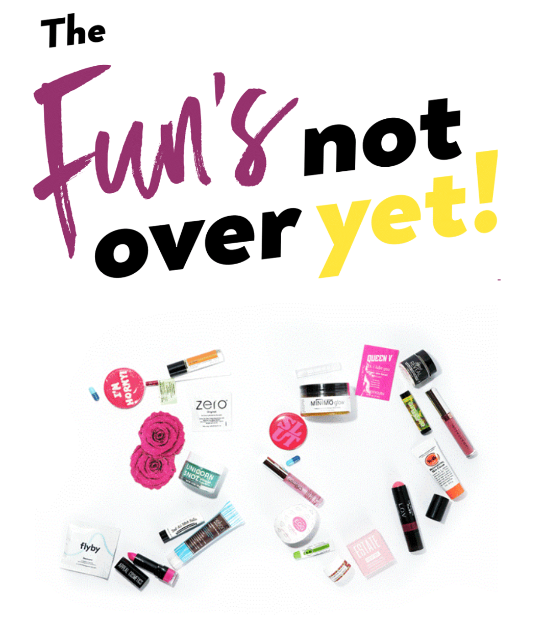 SlutBox by Amber Rose Cyber Monday Coupon – Up To 30% Off Subscriptions!
