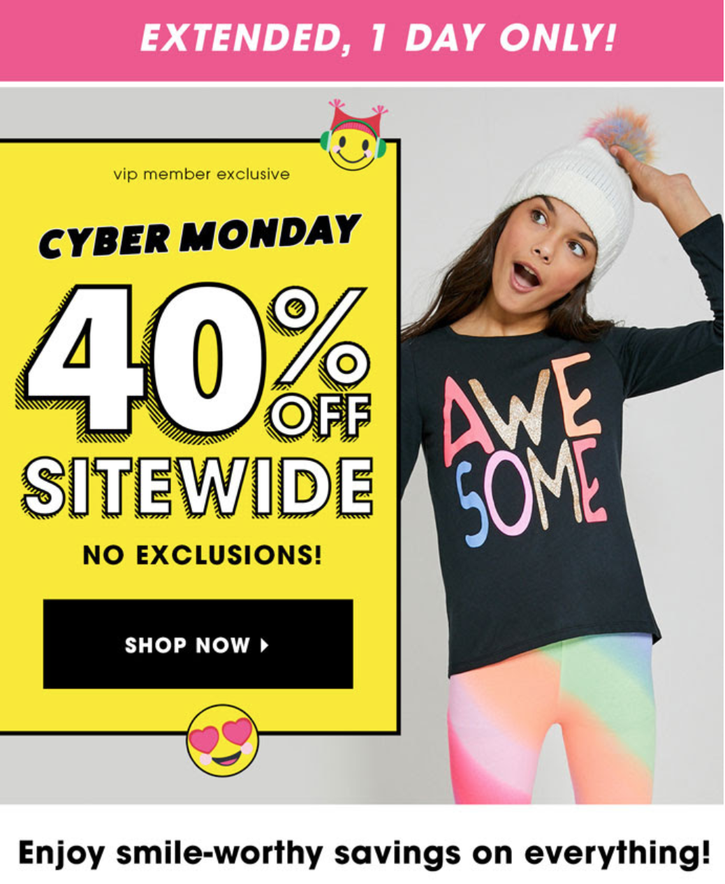 Extended! FabKids Cyber Monday Deals + Coupon!