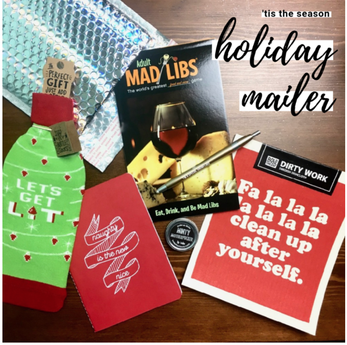 Smartass and Sass Holiday Box – Available Now!