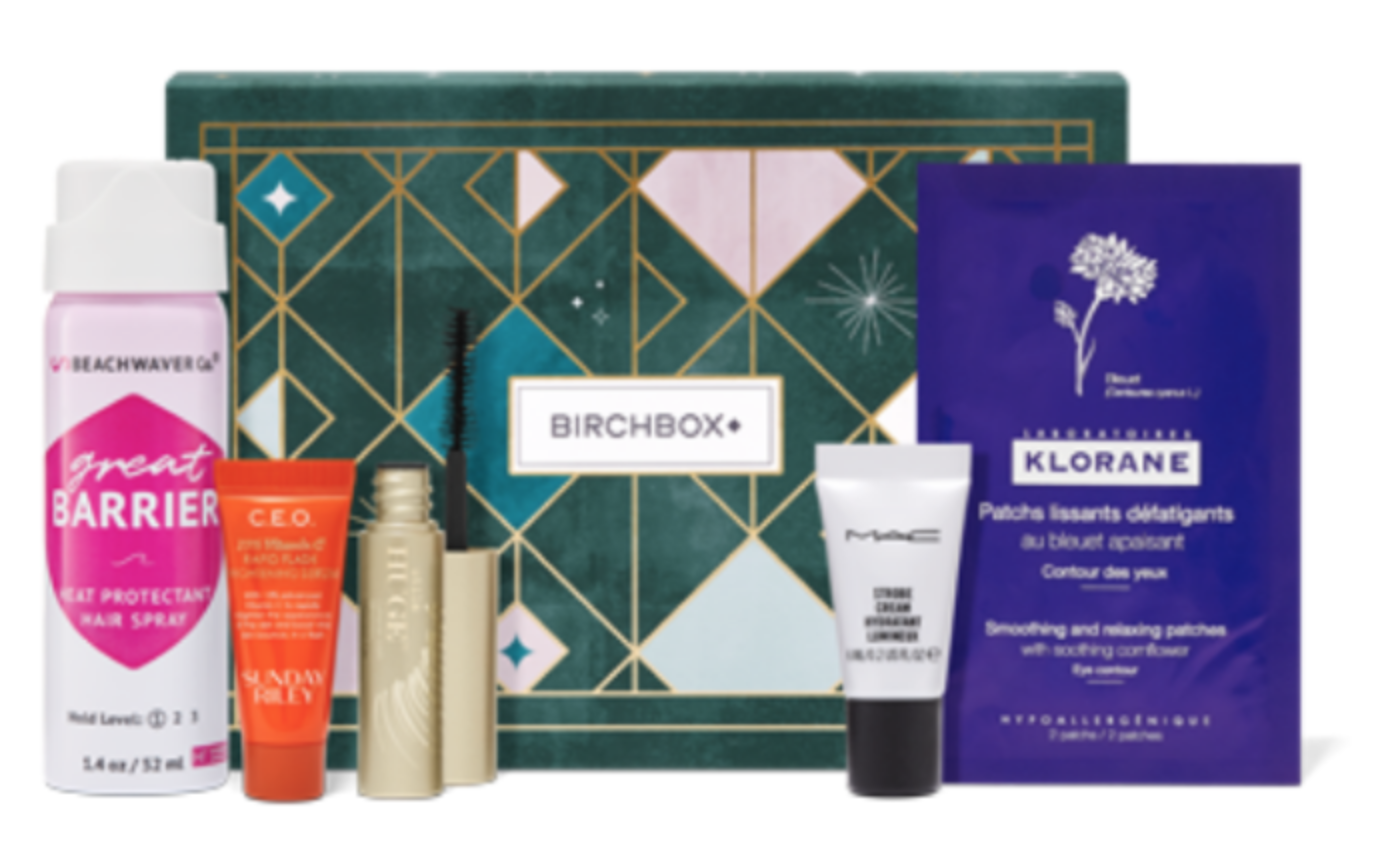 Birchbox Curated Box Available Now – $10 for Subscribers!