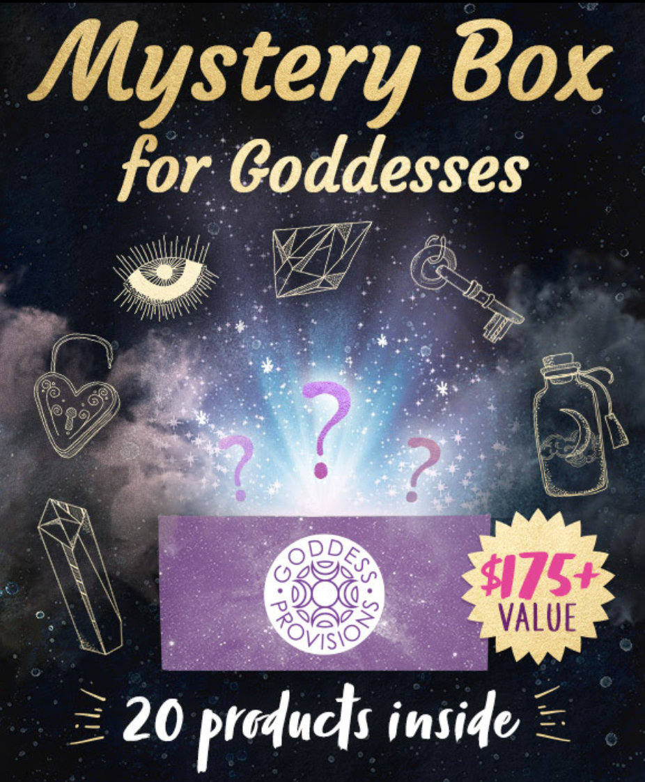 Goddess Provisions Limited Edition Mystery Goddess Box – Available Now!