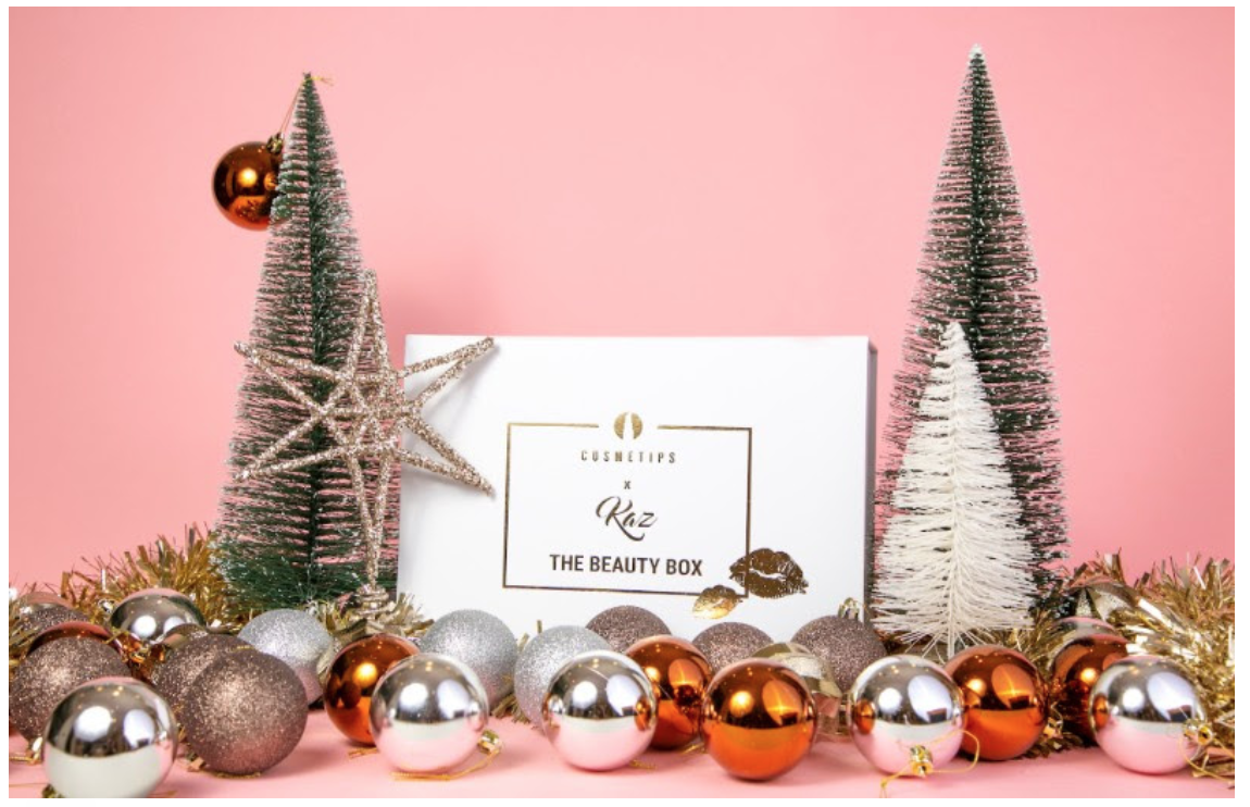 Cosmetips x Kaz Beauty Box – Available Now!