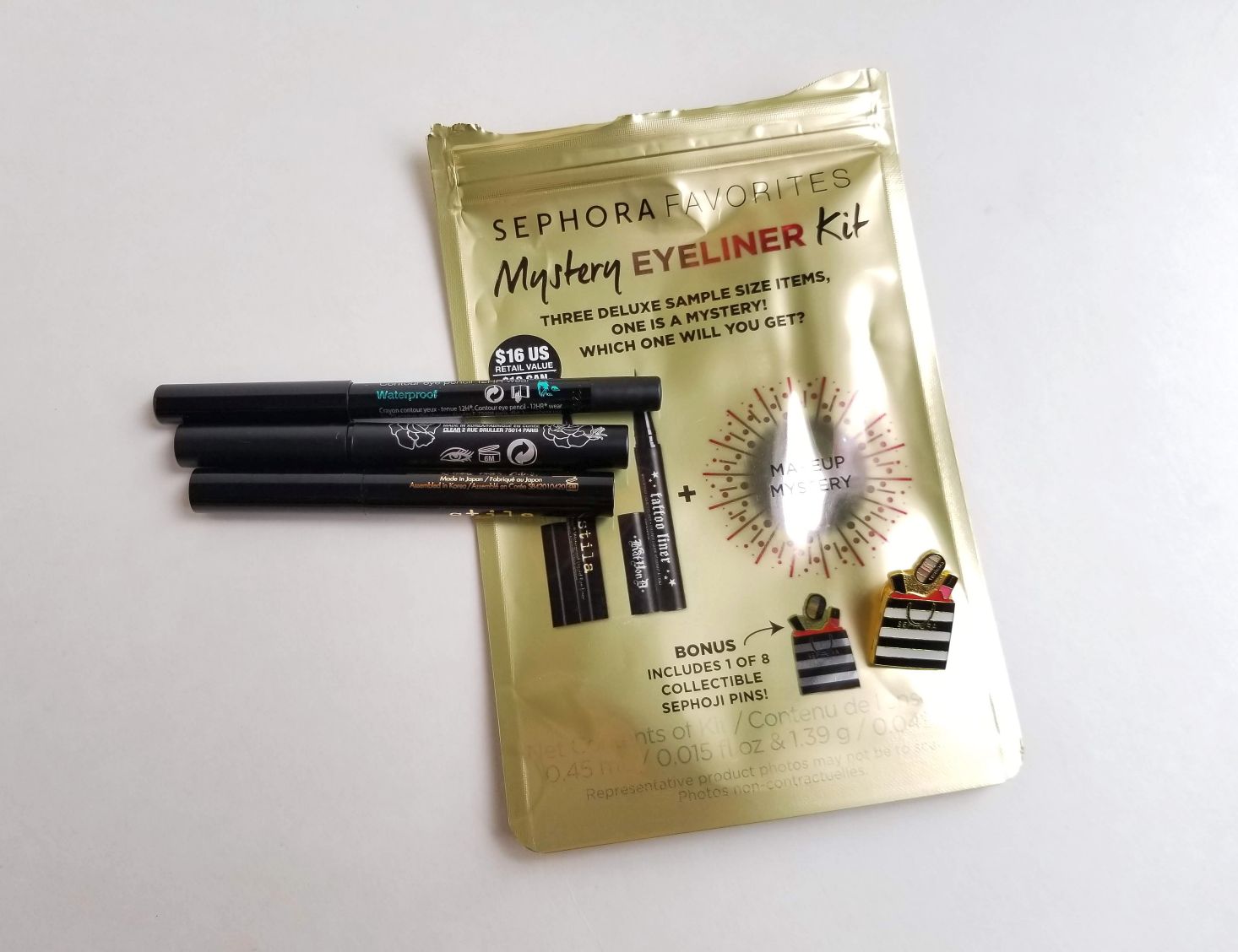 Sephora Favorites Mystery Liner Kit Review + Coupon – October 2018