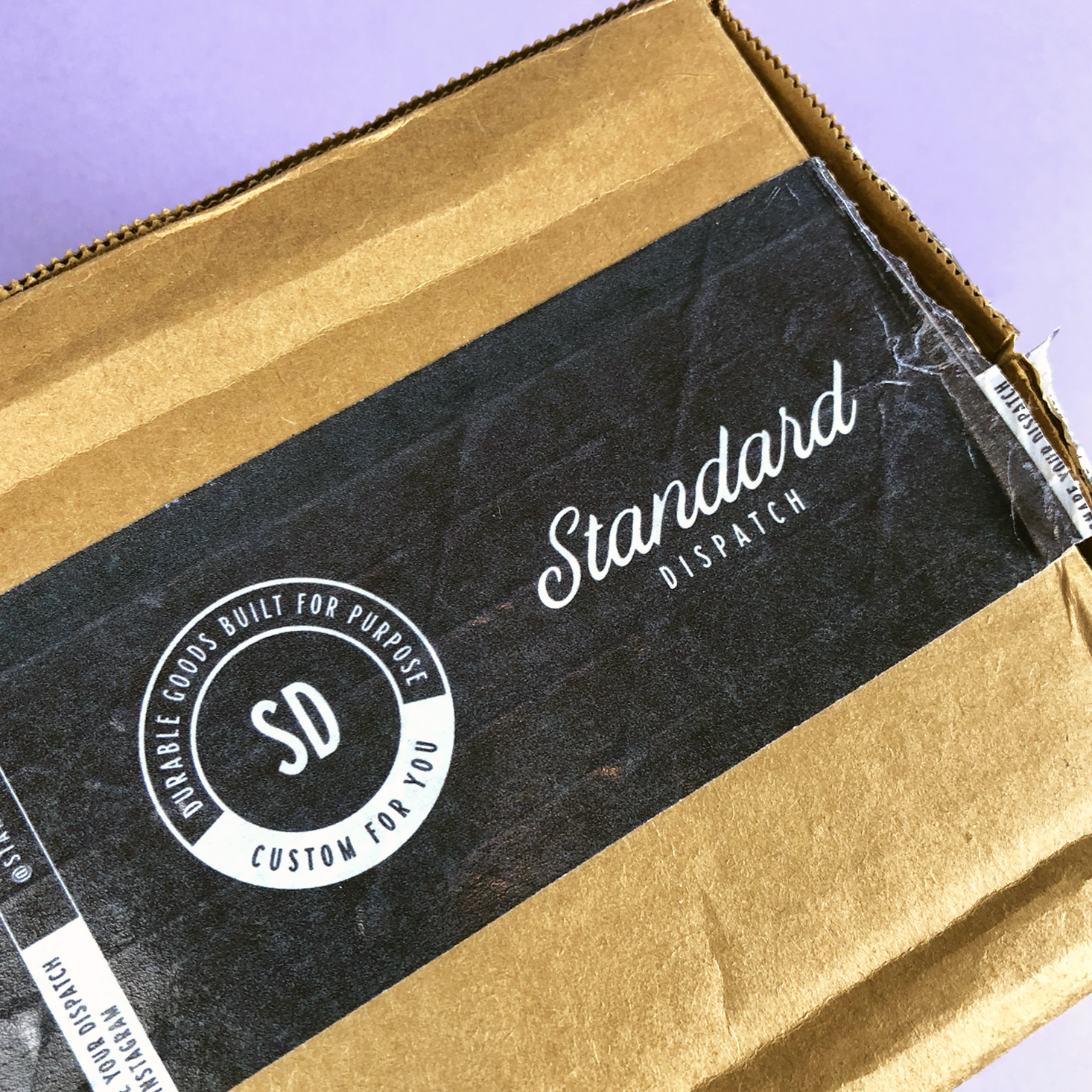 Standard Dispatch Subscription Review + Coupon – October 2018