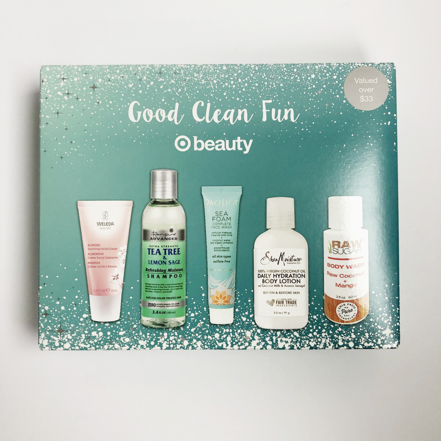 Target Beauty Box “Good Clean Fun” Review – Holiday 2018