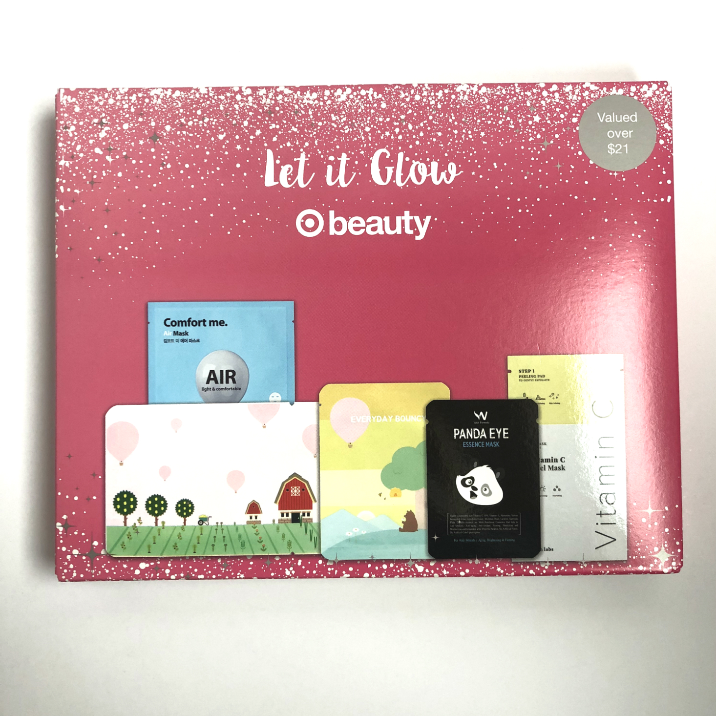 Target Beauty Box “Let It Glow” Review – Holiday 2018