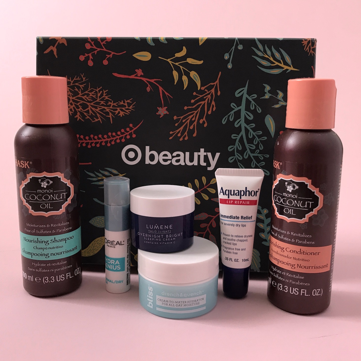 Target Holiday Beauty Box Review – November 2018