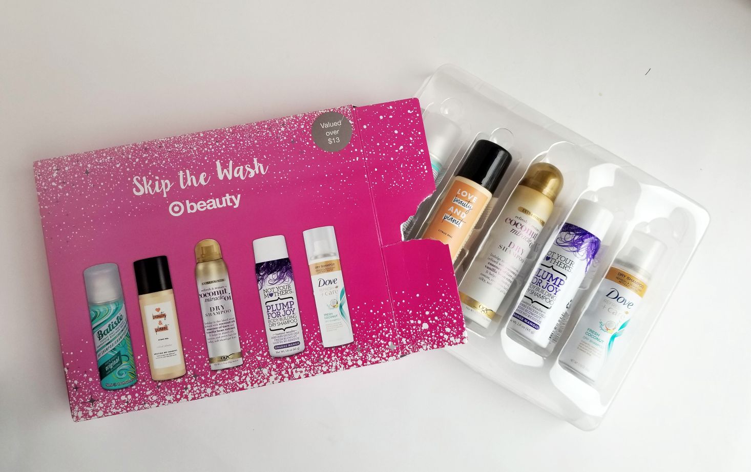 Target Beauty Box “Skip The Wash” Review – Holiday 2018