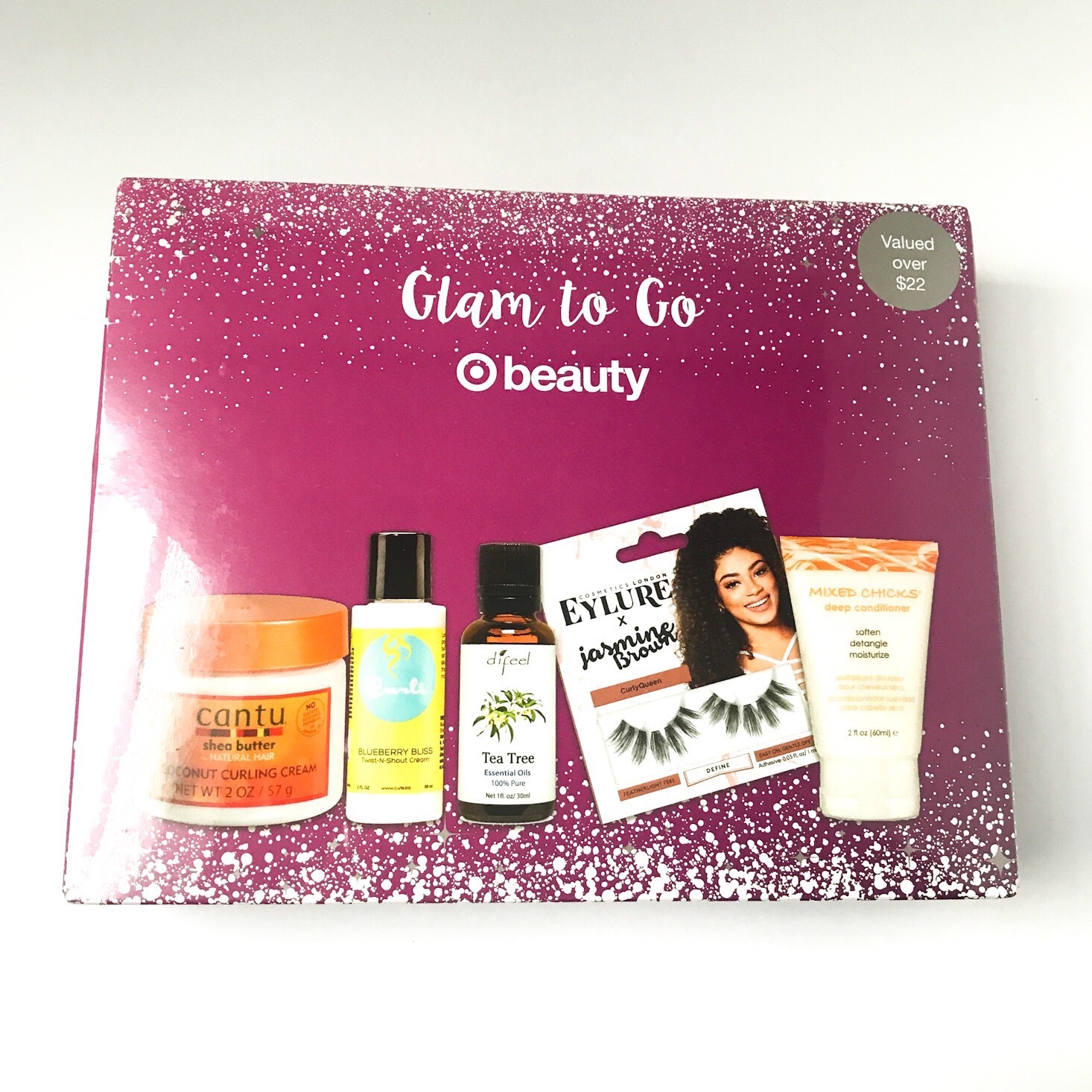 Target Beauty Box “Glam To Go” Review – Holiday 2018