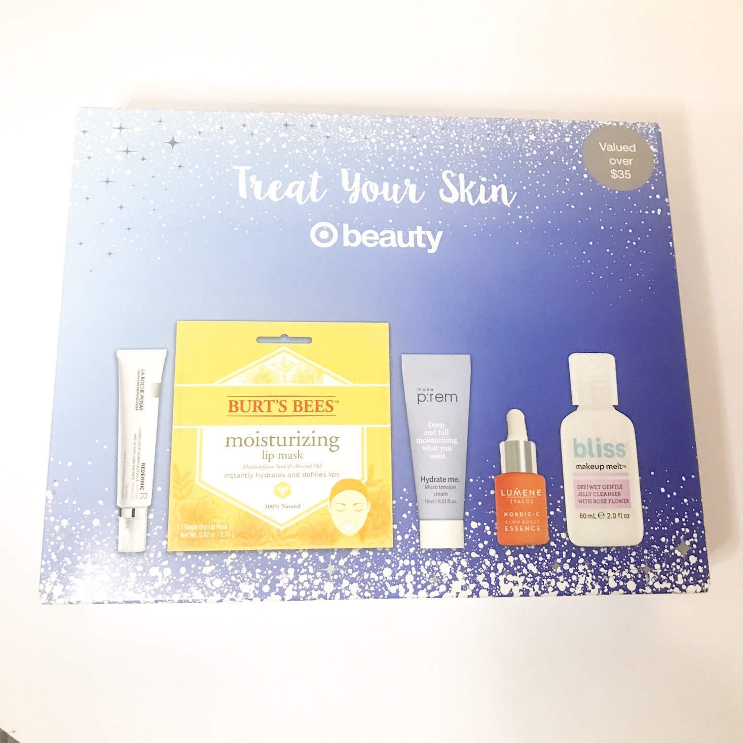 Target Beauty Box “Treat Your Skin – Holiday 2018