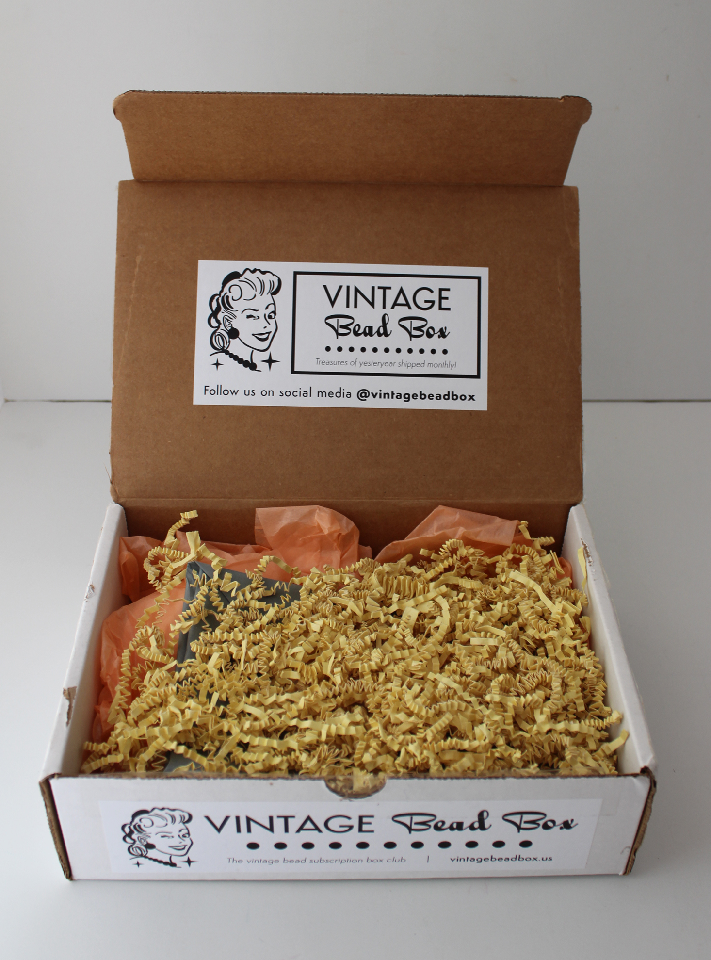 Vintage Bead Box DIY Subscription Review – November 2018