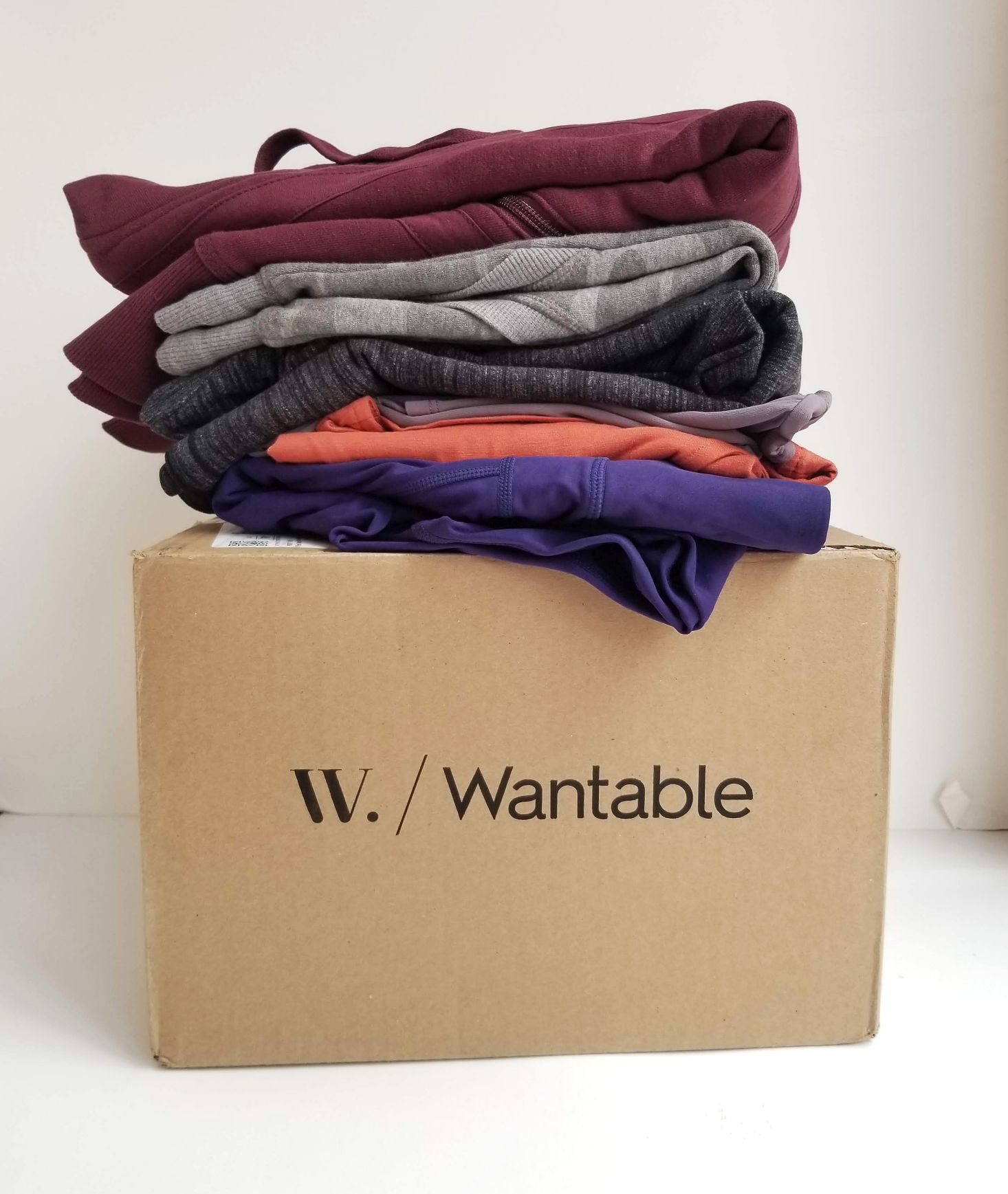 Wantable Fitness Subscription Box Review – November 2018