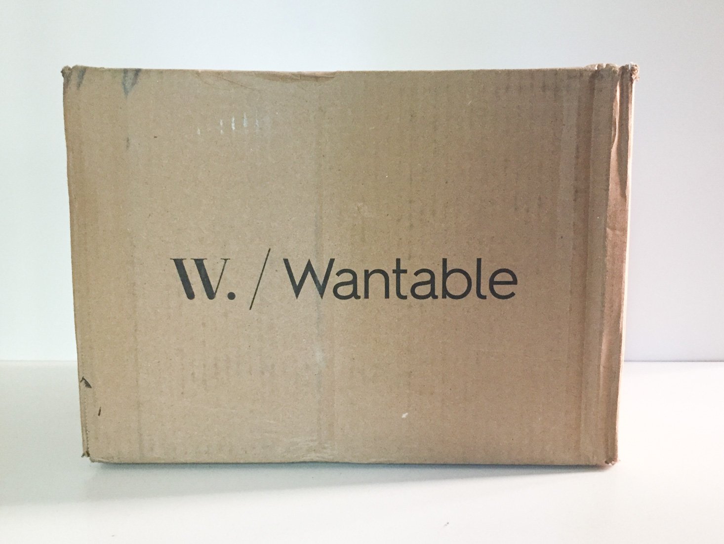 Wantable Plus Fitness Edit Subscription Review – October 2018