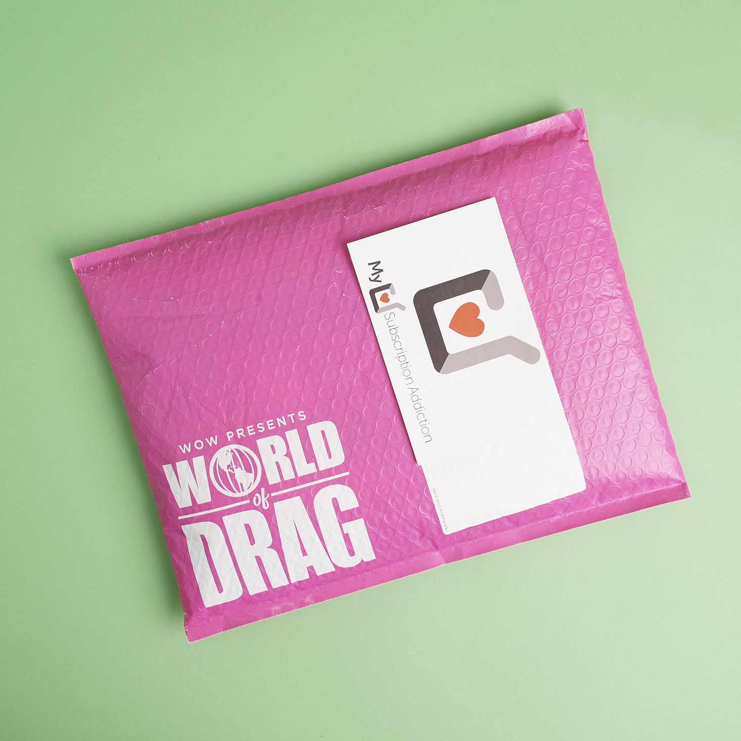 NSFW World of Drag Subscription Box Review – October 2018